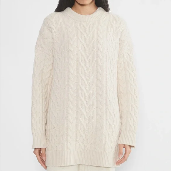 NWT Aritzia Nourish Sweater - Picture 2 of 5